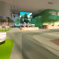 Recepção e áreas comuns